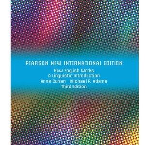 Pearson How English Works New International Edition Book